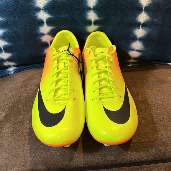 Nike Mercurial Veloce AG Soccer Cleats Shoes Artificial Grass 555609 708 Mens 13 main image 11